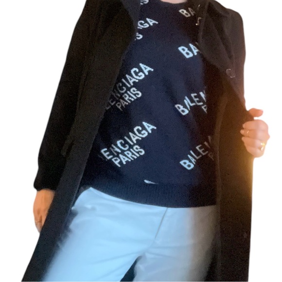 SOLD Balenciaga Cashmere Sweater - Picture 9 of 10